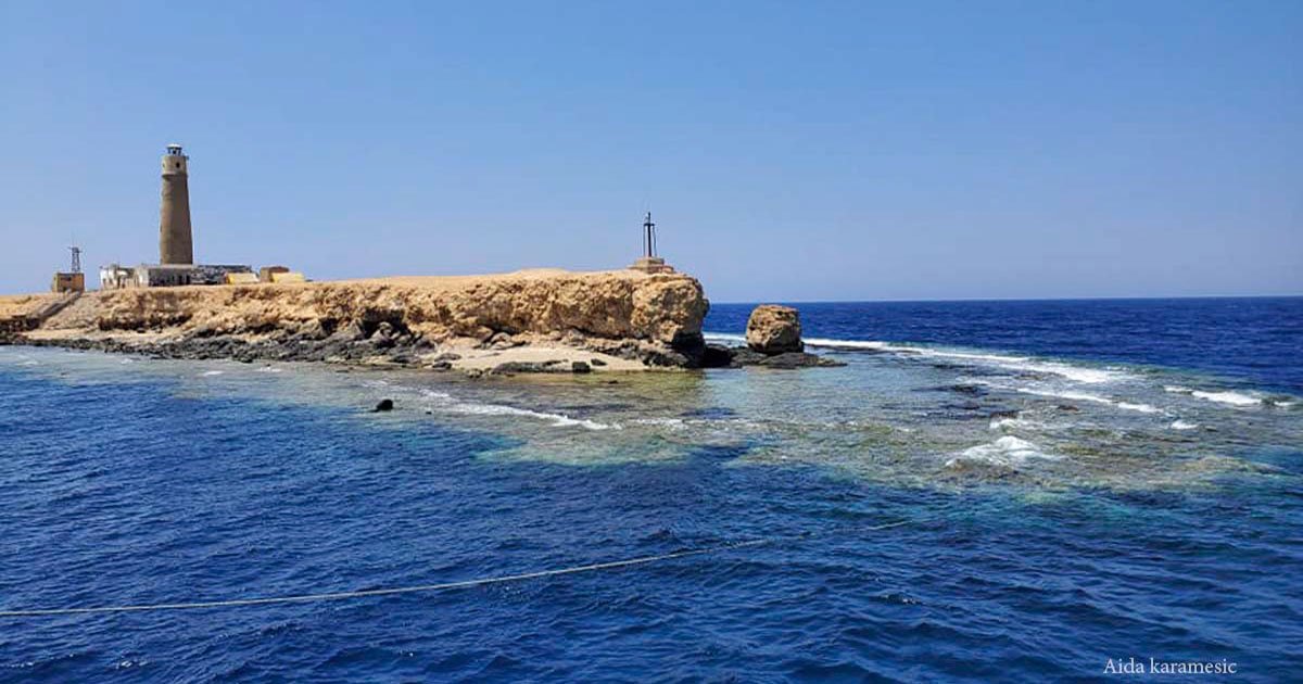 Big Brother Island Red Sea Egypt Aida Karamesic