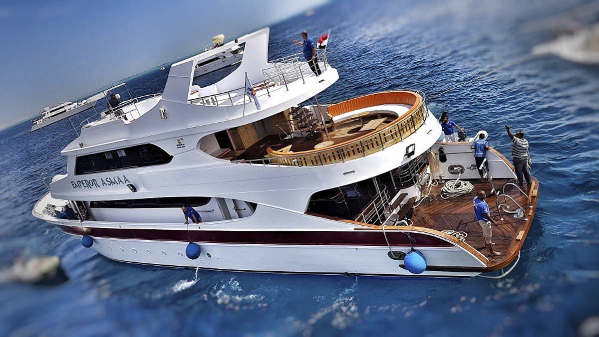 Emperor Asmaa Red Sea liveaboard Egypt