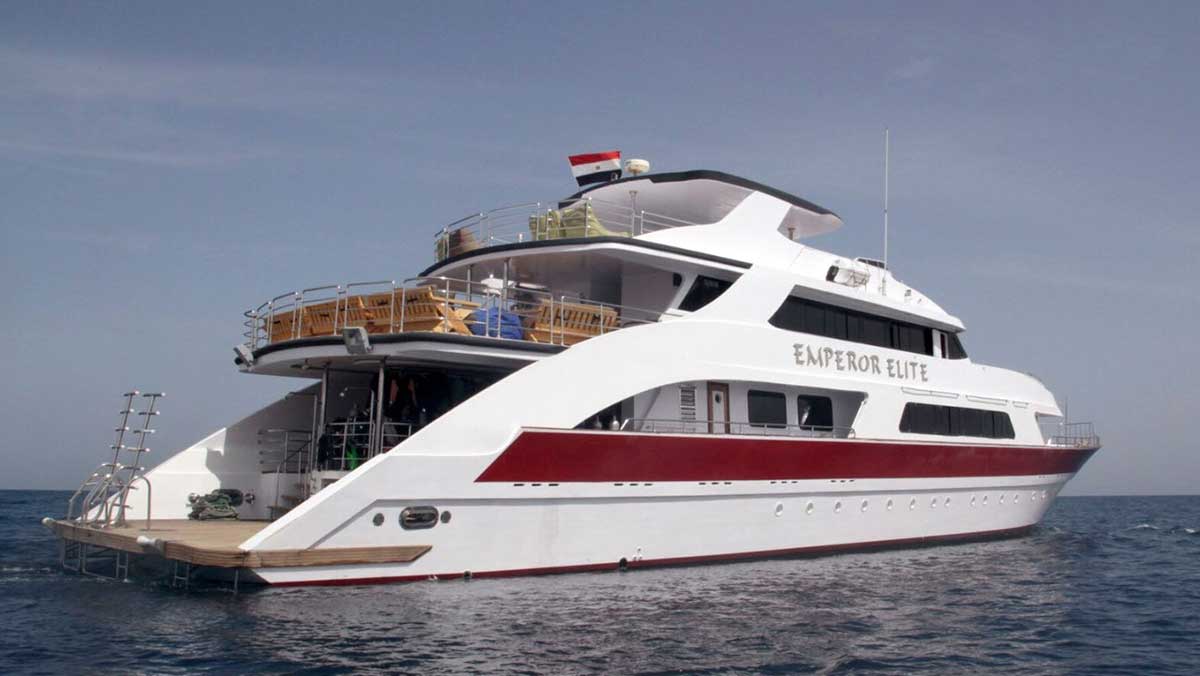 Emperor Elite liveaboard Red Sea Egypt