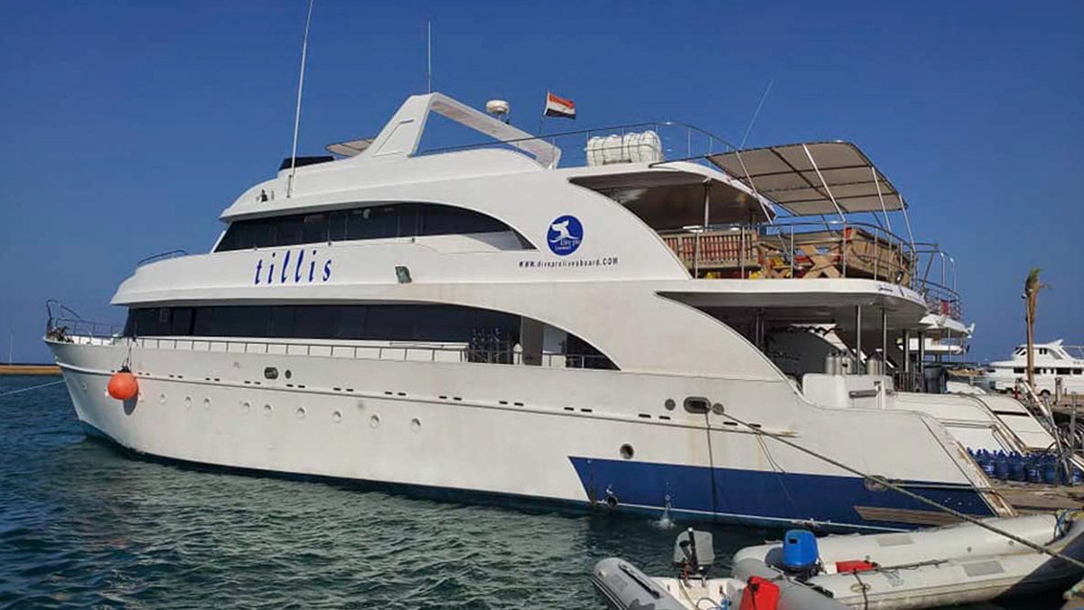 MY Tillis liveaboard Red Sea