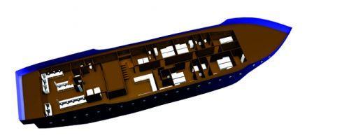 Lower-deck