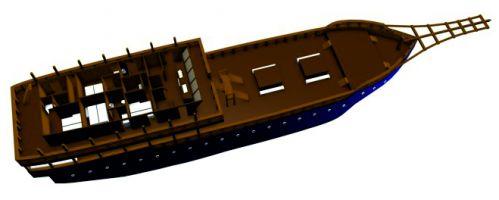 Upper-deck