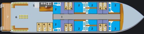 main deck bunmee 4