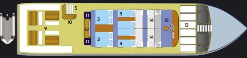 upper deck bunmee 4