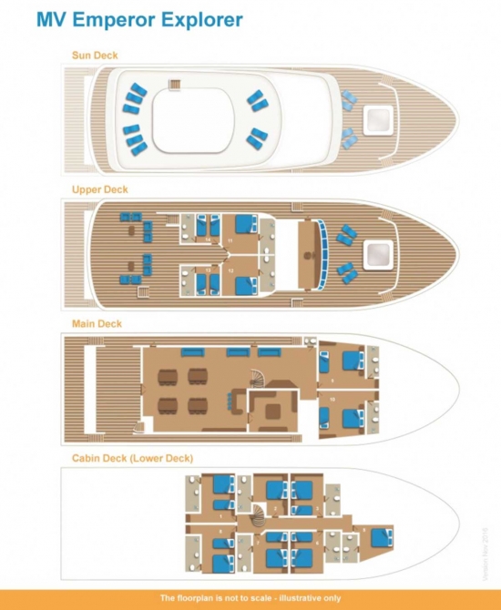 deck plan emperor explorer