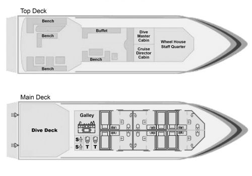 Marco Polo deck plan 2022