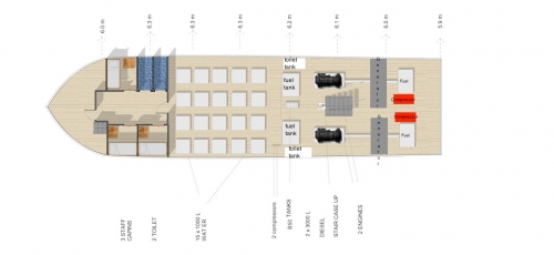 lower deck