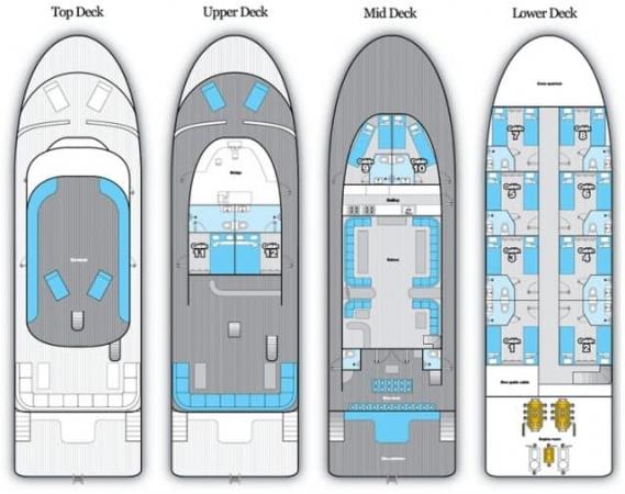 deck plan