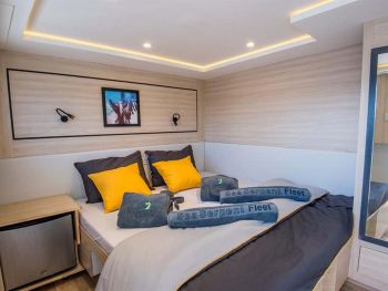 upper deck double guest cabin