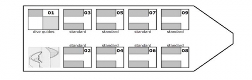 JP marine lower deck plan
