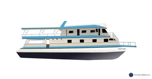 similan quest liveaboard side plan