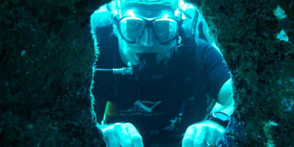 Adventure Deep Dive No Troubles Just Bubbles