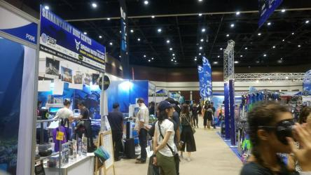 Thailand dive expo intro