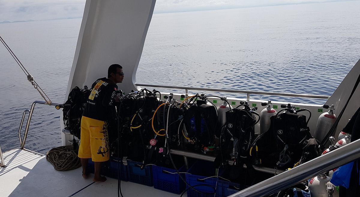 Diving Equipment on Liveaboard Safaris