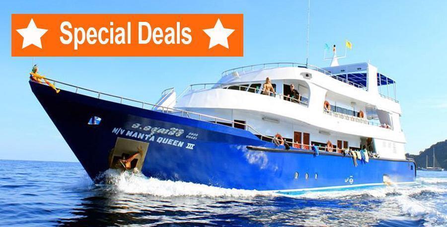 Getting the Best Deal liveaboard diving