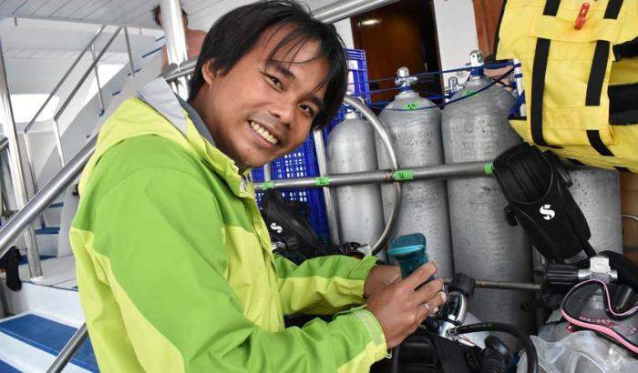 Guided diving local guides are the best Liveaboard