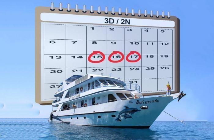 short liveaboard diving trips