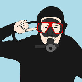 scuba diving cannot equalize