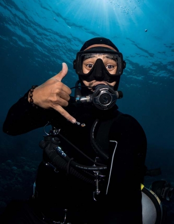 scuba diver