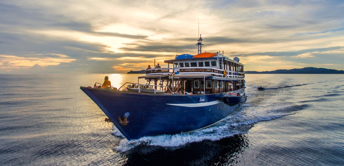 Ambai Liveaboard Indonesia