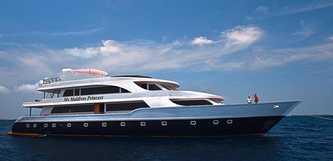 Maldive Princess Liveaboard Diving