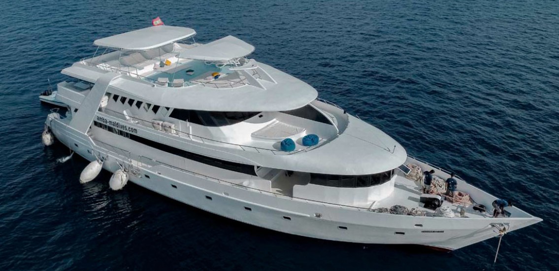 Amba Liveaboard Maldives Scuba Diving