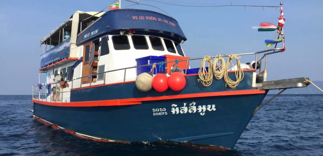 Miss Moon Liveaboard diving