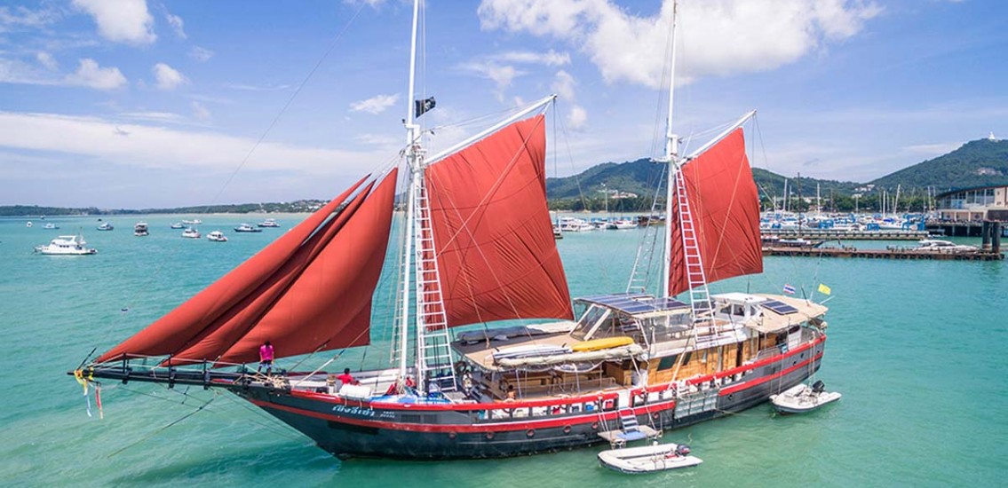 The Phinisi Liveaboard Burma Myanmar