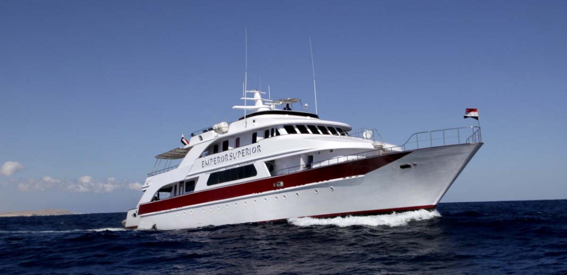 Emperor Superior liveaboard Egypt