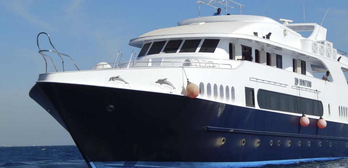 MY JP Marine liveaboard diving Egypt