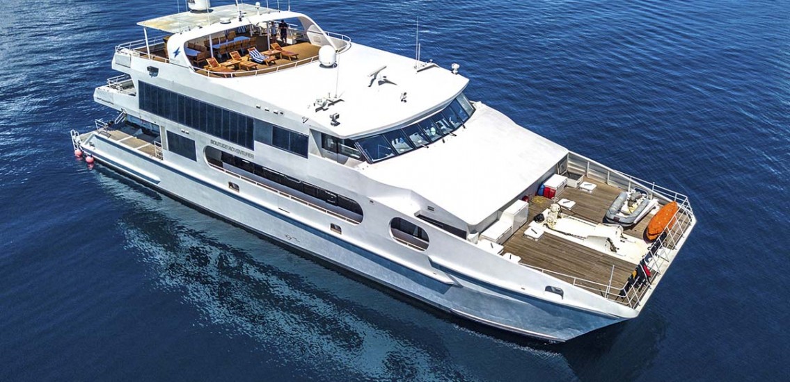 Solitude Adventurer Liveaboard Indonesia credit Byron Conroy