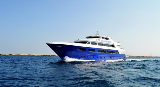 MY Sea Legend Liveaboard Diving Egypt