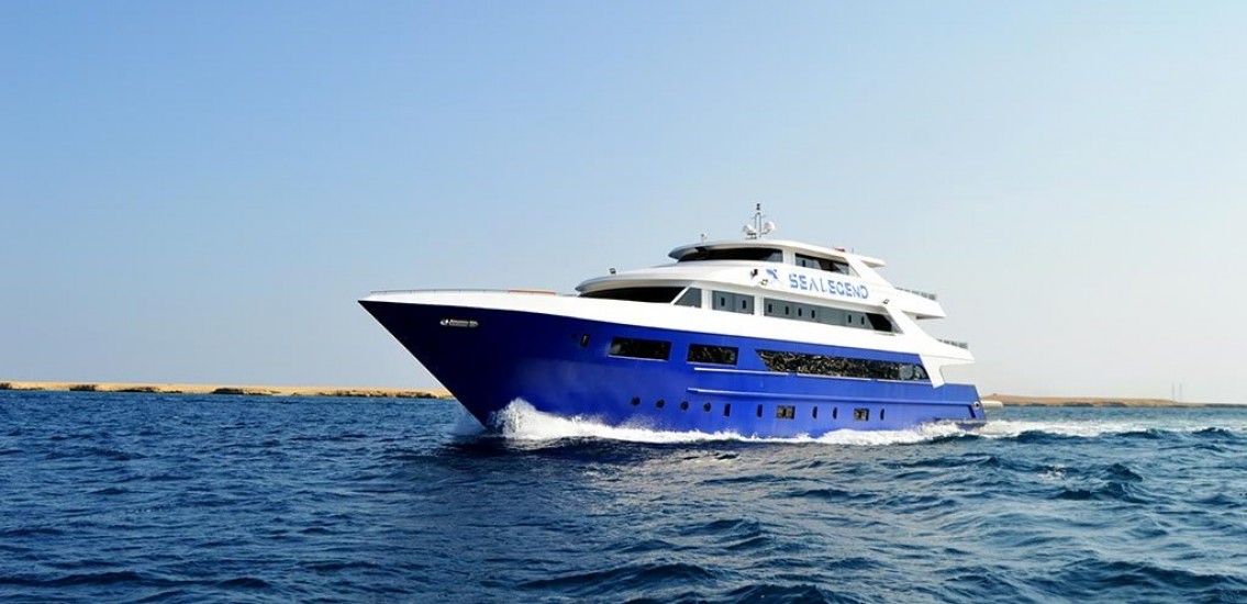 MY Sea Legend Liveaboard Diving Egypt
