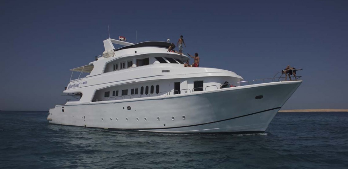 Blue Planet 1 liveaboard diving Egypt