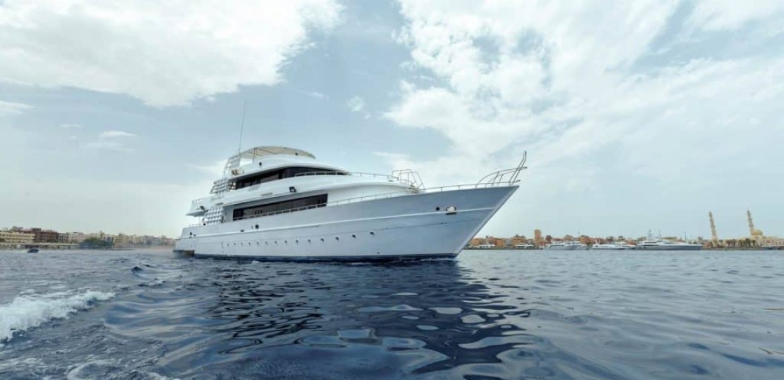 MY Blue Pearl Liveaboard Egypt