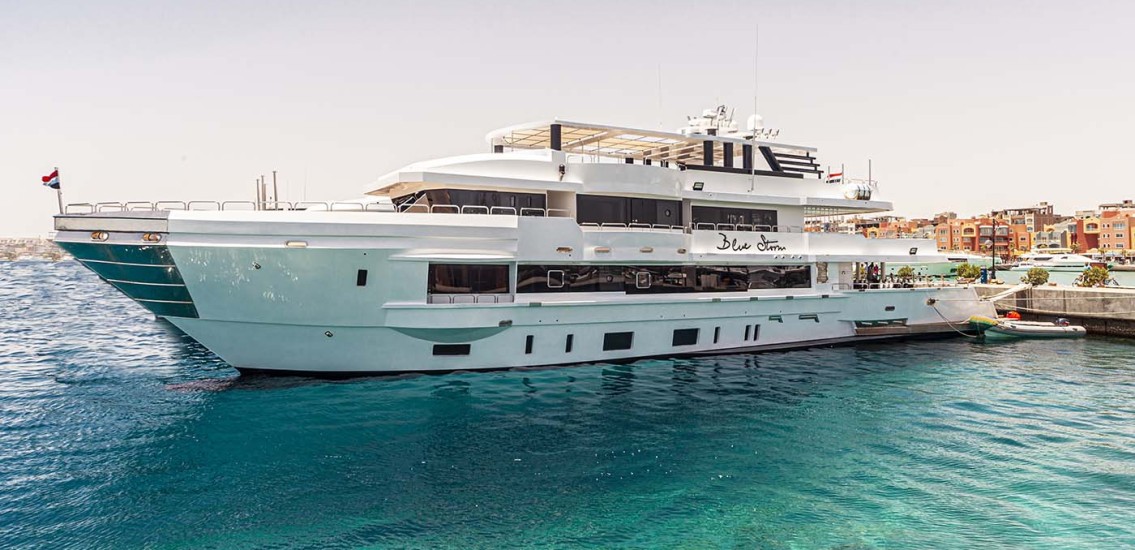 Blue Storm Liveaboard Diving Egypt