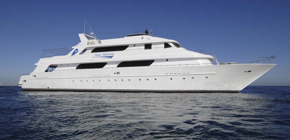 Blue Melody liveaboard diving Egypt