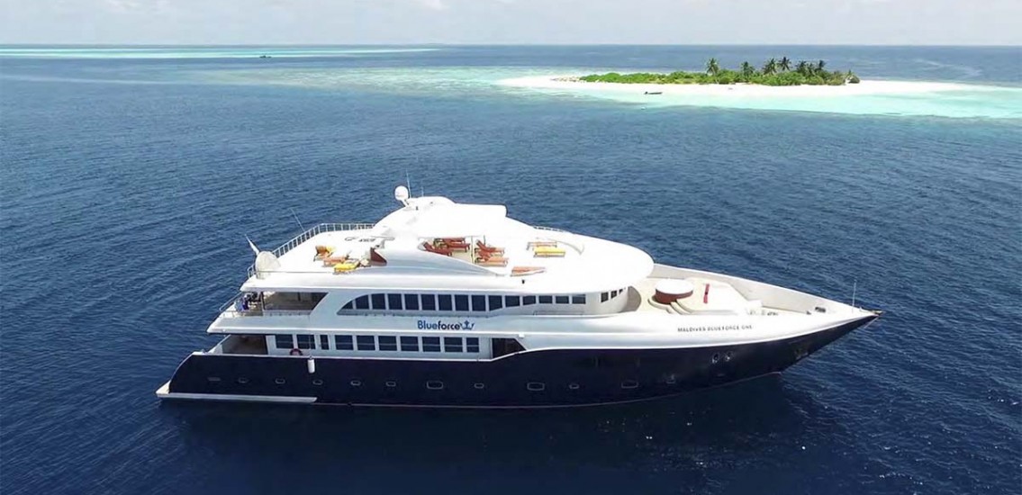 Blue Force One Liveaboard Diving Maldives