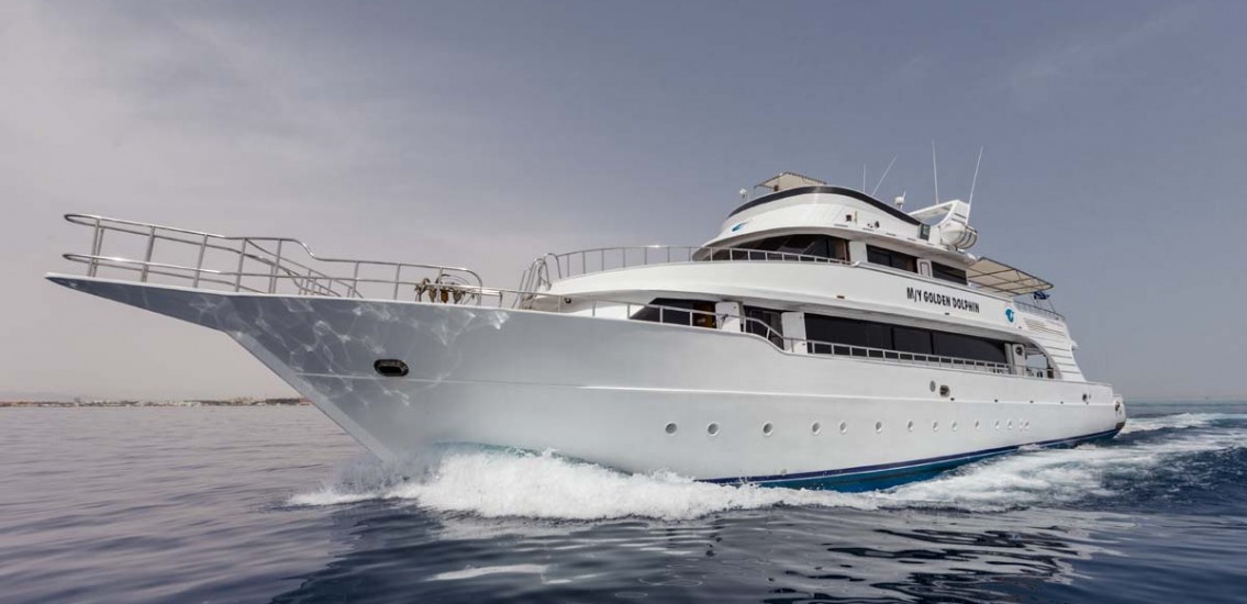 Golden Dolphin Liveaboard Scuba Diving Egypt