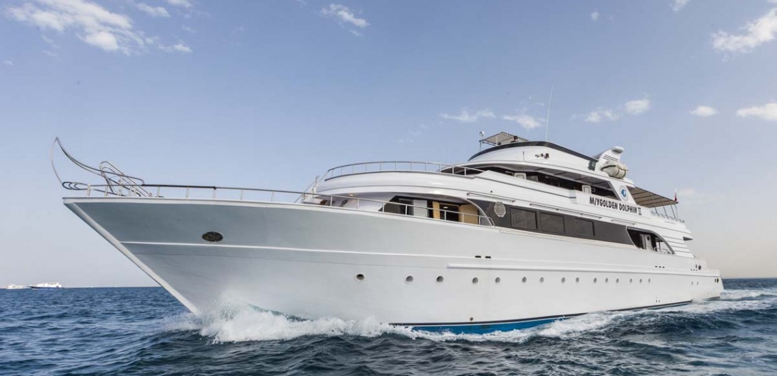 MY Golden Dolphin II Red Sea Liveaboard