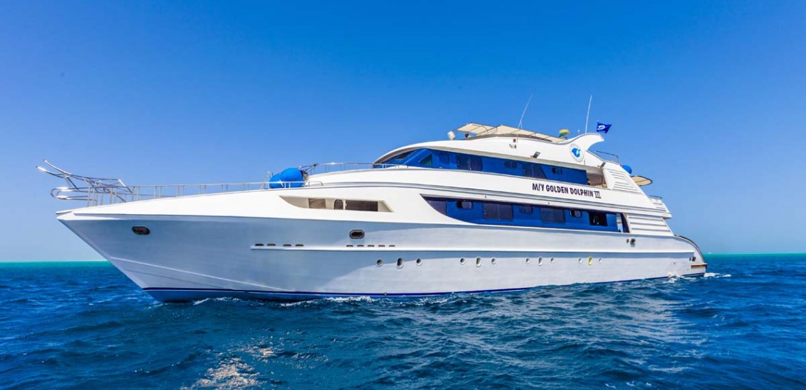 Golden Dolphin III Red sea liveaboard Diving Egypt