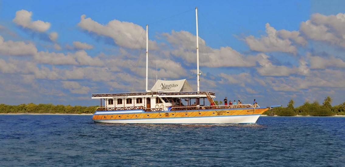 Nautilus One Liveaboard Scuba Diving Maldives