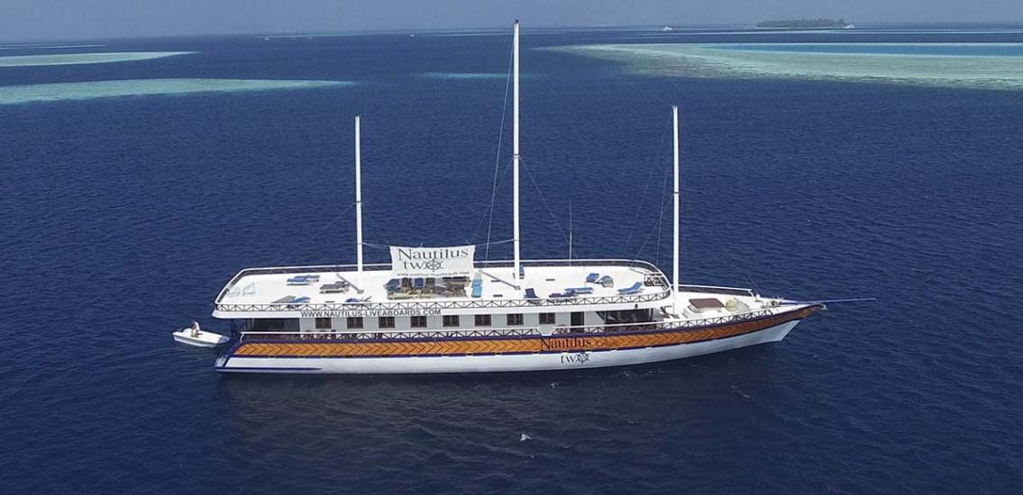 Nautilus Two Scuba diving Liveaboard Maldives