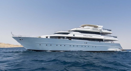 Sea Serpent Contessa Red Sea diving liveaboard