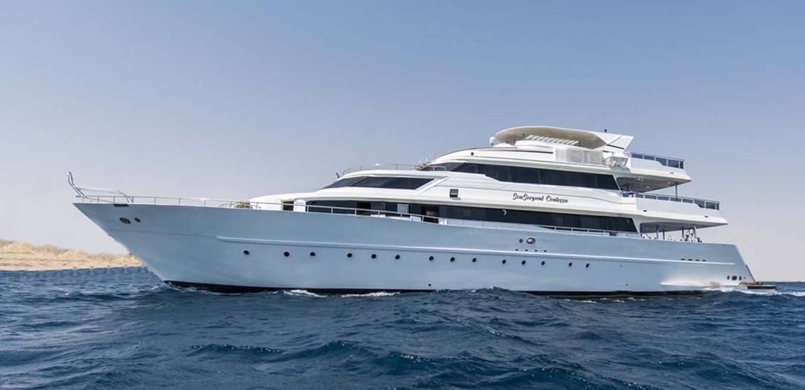 Sea Serpent Contessa Red Sea diving liveaboard