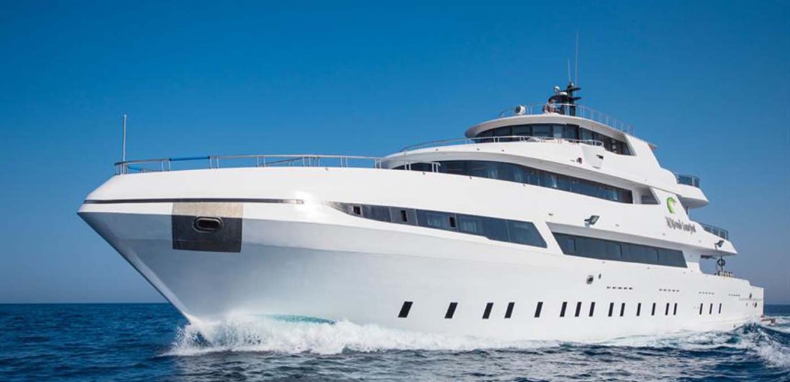 MY Sea Serpent Grand Red Sea luxury liveaboard