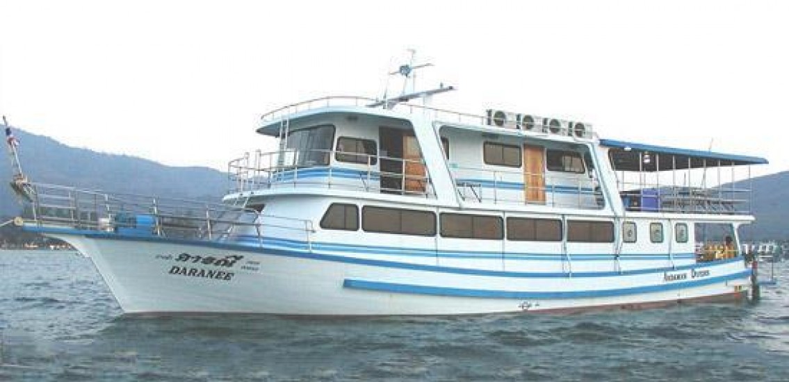 Daranee liveaboard Dive Boat Sailing From Phuket to Similans