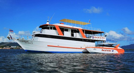 Nemo 2 Day Trip Diving To Similans Koh Bon
