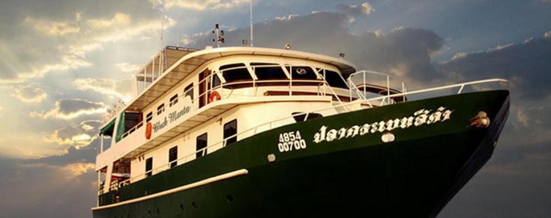 Black Manta Liveaboard