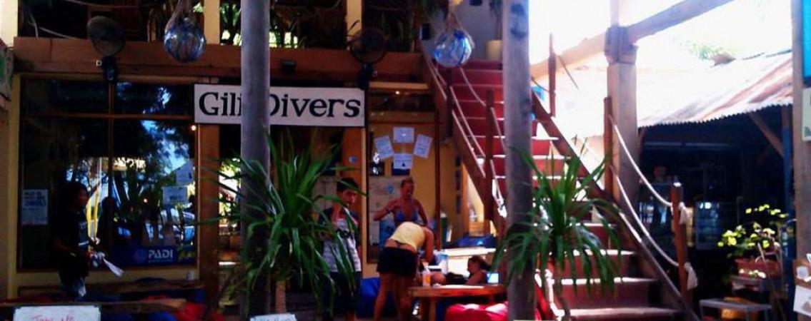 Gili divers Lombok Indonesia